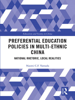 cover image of Preferential Education Policies in Multi-ethnic China